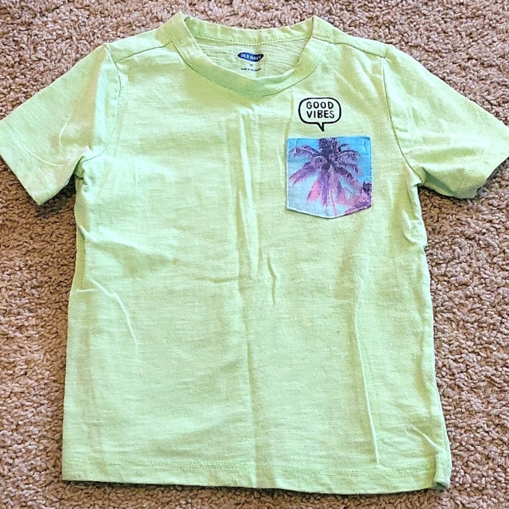 Neon green tshirt